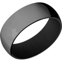 Zirconium + Polish Finish + Black
