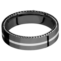 Zirconium + Polish Finish