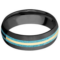 Zirconium + Satin Finish
