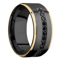 Zirconium + Bead , Polish Finish