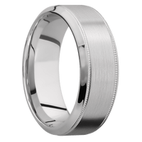 Titanium + Satin , Polish Finish