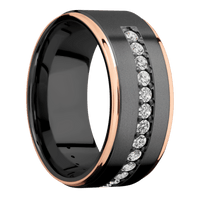 Zirconium + Bead , Polish Finish