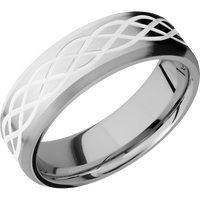 Platinum + Bead , Satin Finish