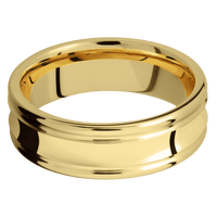 10K Yellow Gold + Polish , Polish Finish