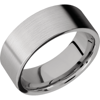 Titanium + Satin Finish