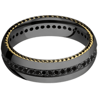 Zirconium + Polish Finish