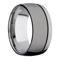 Tantalum + Polish Finish