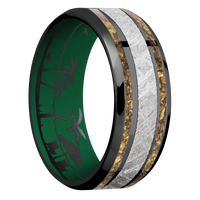 Zirconium + Polish , Polish Finish + Green