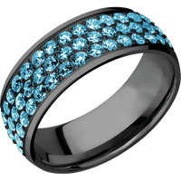 Zirconium + Polish Finish
