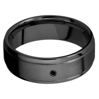 Zirconium + Anglesatin , Polish Finish