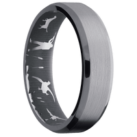 Tantalum + Satin , Polish Finish