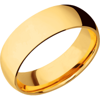22K Yellow Gold + Polish Finish