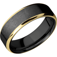 Zirconium + Distressed , Polish Finish