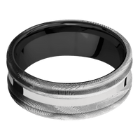 Tightweave + Bead Finish + Zirconium