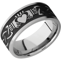 Titanium + Satin Finish