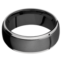 Zirconium + Bead , Polish Finish