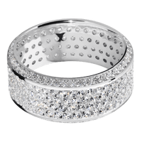 10K White Gold + Polish , Polish Finish