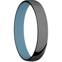 Zirconium + Polish Finish + Polar Blue
