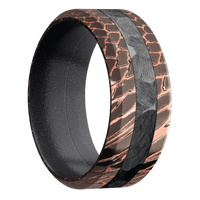 Superconductor Noir + Polishetched , Polishetched Finish + Dark Grey