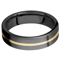 Zirconium + Bead Finish
