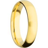 18K Yellow Gold + Satin Finish