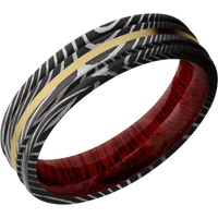 Flattwist + Acid Finish + Blood Wood