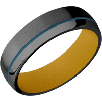 Zirconium + Satin , Polish Finish + Metallic Yellow