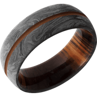 Forged Carbon Fiber + None Finish + Cocobolo