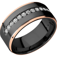 Zirconium + Bead , Polish Finish