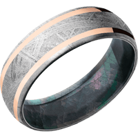Meteorite + None Finish + Black Mother of Pearl