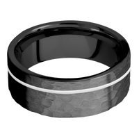 Zirconium + Hammer , Hammer Finish