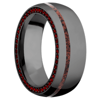 Zirconium + Polish Finish