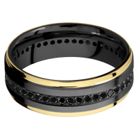 Zirconium + Bead , Bead Finish