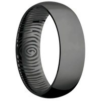 Zirconium + Polish Finish
