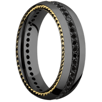 Zirconium + Polish Finish
