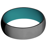 Zirconium + Polish Finish + Teal
