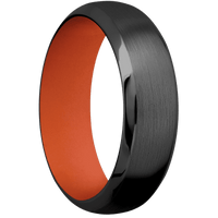 Zirconium + Satin , Polish Finish + Hunter Orange