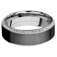 Palladium Silver + Satin , Satin Finish