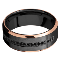 Zirconium + Satin , Satin Finish