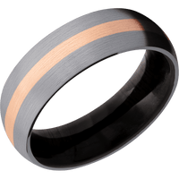 Tantalum + Satin Finish + Ebony