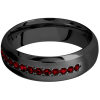 Zirconium + Satin , Polish Finish