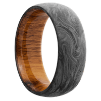 Forged Carbon Fiber + None Finish + Desert Iron Wood