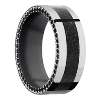 Platinum + Polish Finish + Dark Grey