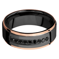 Zirconium + Polish , Polish Finish