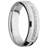 10K White Gold + Polish , Polish Finish