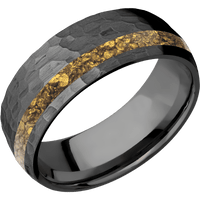 Zirconium + Hammer , Hammer Finish