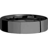 Zirconium + Polish Finish