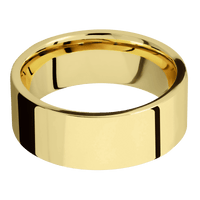 22K Yellow Gold + Polish Finish