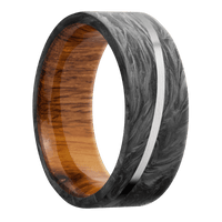 Forged Carbon Fiber + None Finish + Desert Iron Wood