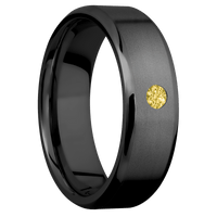 Zirconium + Bead , Polish Finish